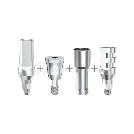 Gdt Implants Prosthetics Kit Conical Connection Rp Special Offer