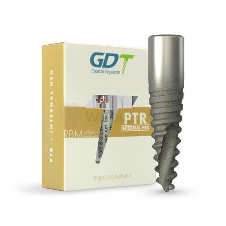  GDT Implants PTR Pterygoid Implant Internal Hex Dental Implant 