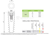 SOL® Slim Platform Spiral Implant, Internal Hex 2.0mm-Dental Implant-WholeDent.com