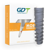 Gdt Implants Sol Slim Platform Spiral Implant Internal Hex 2.0Mm Dental