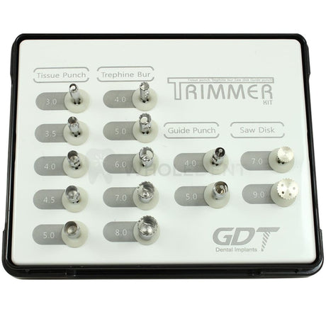 Gdt Implants Trimmer Kit Surgical