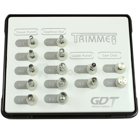  Gdt Implants Trimmer Kit Surgical 