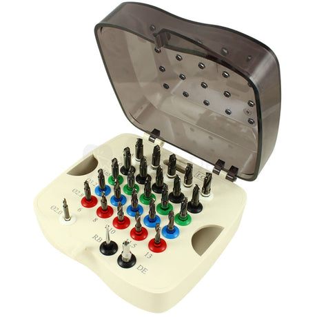  Gdt Integral Dlc Step&stop Drills Kit Surgical 
