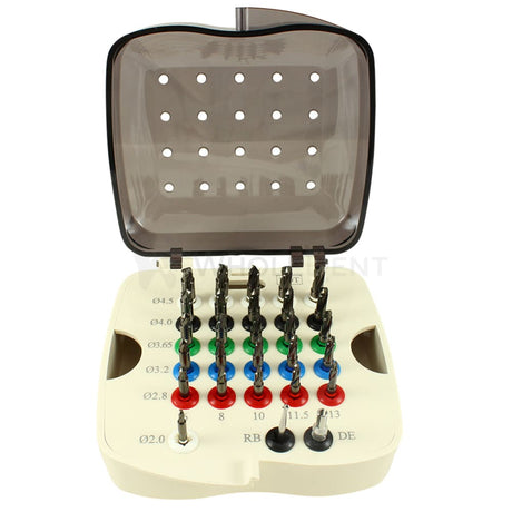  Gdt Integral Dlc Step&stop Drills Kit Surgical 