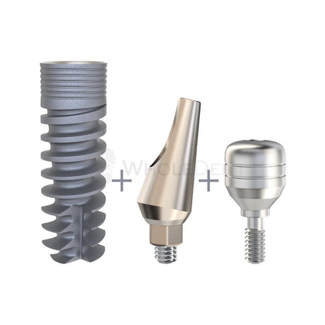  Gdt Mor Spiral Implant & Angulated Abutment Healing Cap Special Offer 