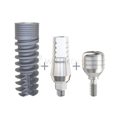  Gdt Mor Spiral Implant & Straight Abutment Healing Cap Special Offer 