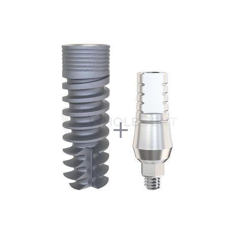  Gdt Mor Spiral Implant & Straight Abutment Special Offer 