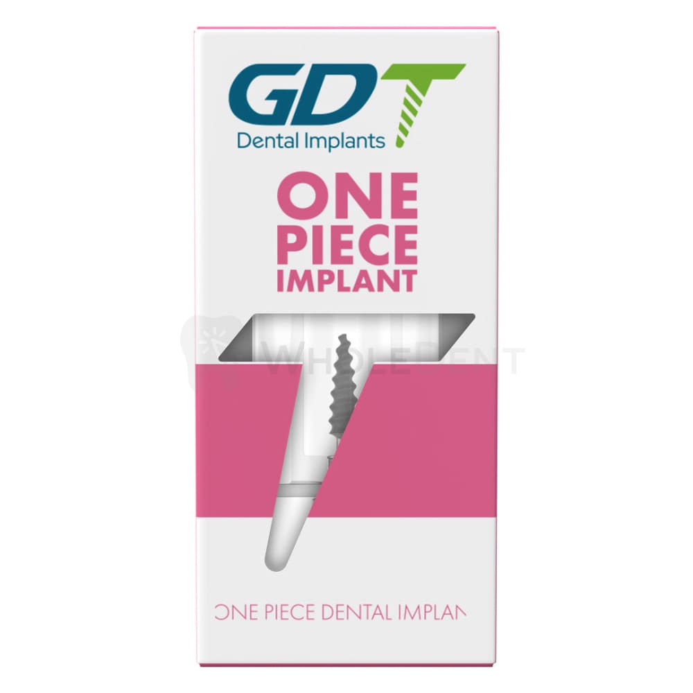 Gdt Opib Flexible Neck One Piece Implant Set Dental