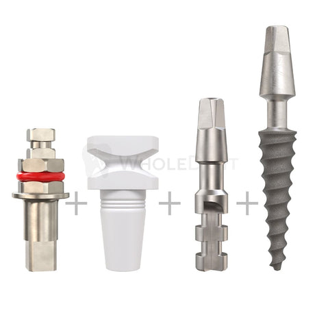  Gdt Flexible Neck One Piece Implant Set Dental 