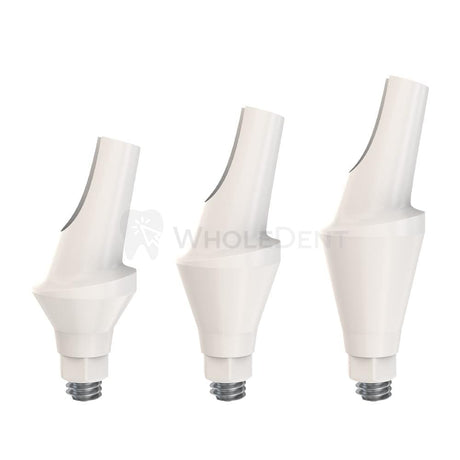  GDT Peek Temporary Anatomic Angled Abutment 15° (NP)-Temporary Abutments-WholeDent.com 