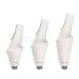 GDT Peek Temporary Anatomic Angled Abutment 15° (RP)-Temporary Abutments-WholeDent.com