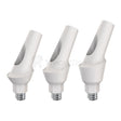  GDT Peek Temporary Anatomic Angled Abutment 25°-Temporary Abutments-WholeDent.com 