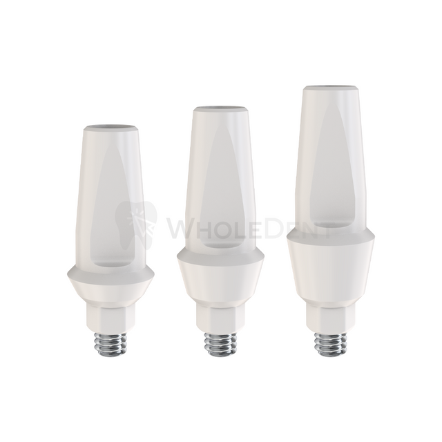 Gdt Peek Temporary Anatomic Straight Abutment Abutments