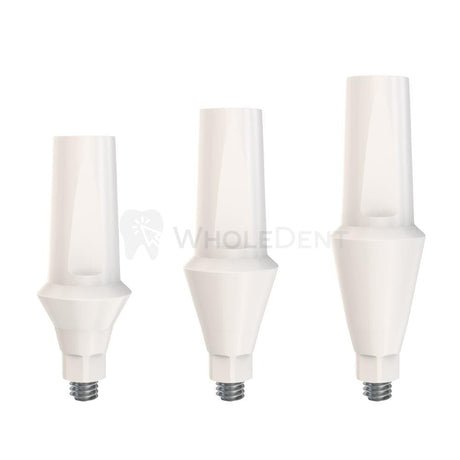  GDT Peek Temporary Anatomic Straight Abutment (NP)-Temporary Abutments-WholeDent.com 