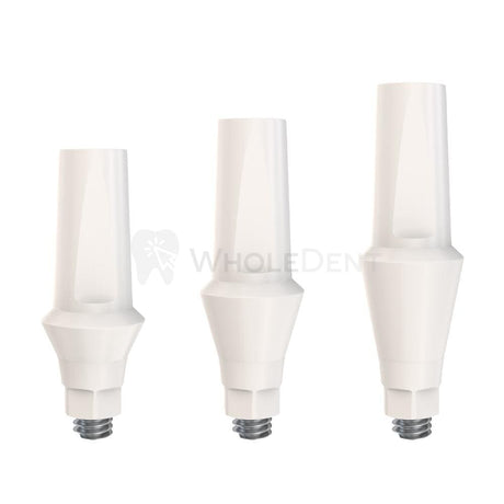 GDT Peek Temporary Anatomic Straight Abutment (RP)-Temporary Abutments-WholeDent.com 