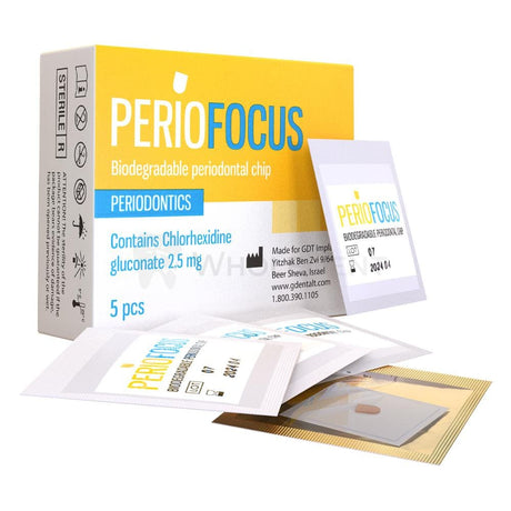  GDT PerioFocus - Chlorhexidine Chip-Sponges-WholeDent.com 
