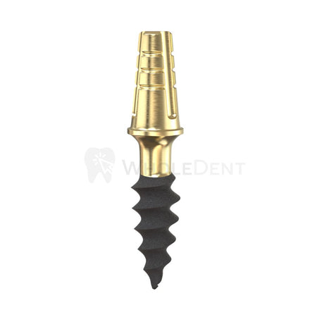  Gdt Root Shaped Flexible Neck One Piece Implant Dental 