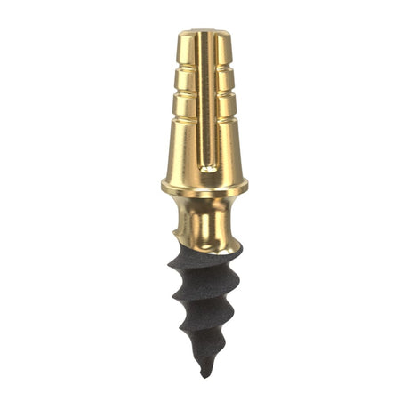  Gdt Root Shaped Short Neck One Piece Implant Dental 
