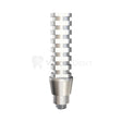 GDT Rotational Titanium Temporary Abutment (RP)-Temporary Abutments-WholeDent.com