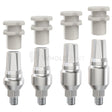  Gdt Snap-On Cap Transfer Coping (Closed Tray) Impression 