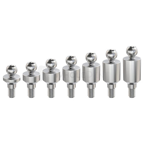  GDT Standard Ball Attachment-Ball Attachments-WholeDent.com 