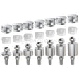  GDT Standard Ball Attachment Set-Ball Attachments-WholeDent.com 