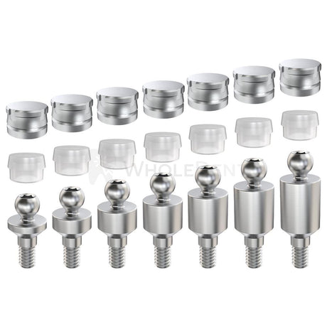  GDT Standard Ball Attachment Set-Ball Attachments-WholeDent.com 