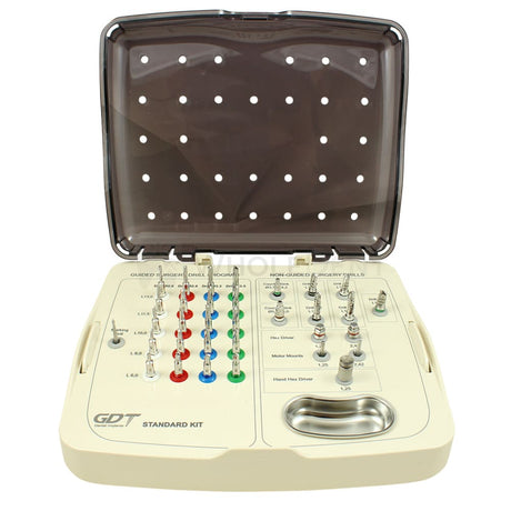  Gdt Standard Guided Surgery Drills Surgical Kit 