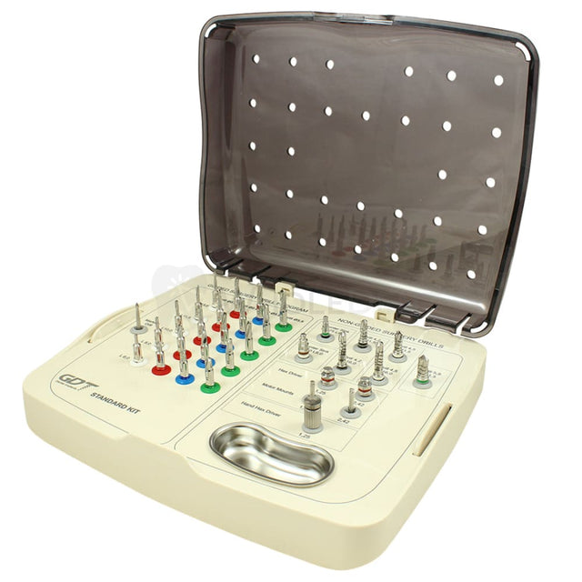 Gdt Standard Guided Surgery Drills Surgical Kit