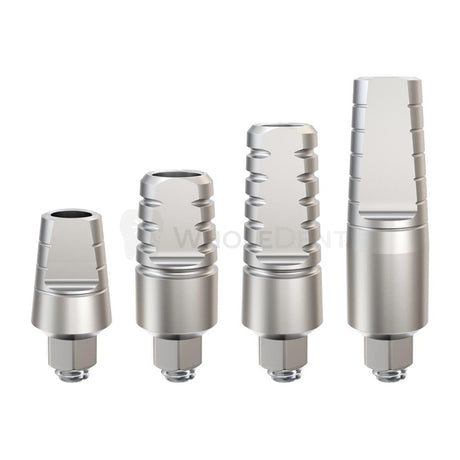  GDT Straight Abutment Narrow Platform-Straight Abutments-WholeDent.com 