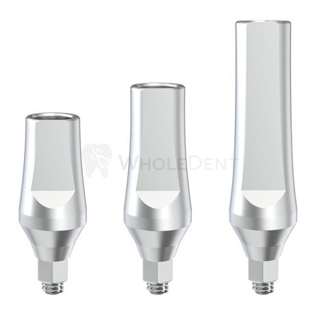  GDT Straight Abutment Ø3.6mm Conical Connection Narrow Platform (NP)-Straight Abutments-WholeDent.com 