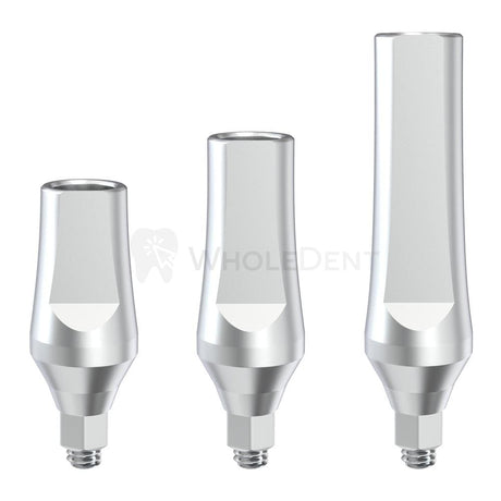 GDT Straight Abutment Ø3.6mm Conical Connection Narrow Platform (NP)-Straight Abutments-WholeDent.com