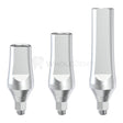 GDT Straight Abutment Ø3.6mm Conical Connection Narrow Platform (NP)-Straight Abutments-WholeDent.com