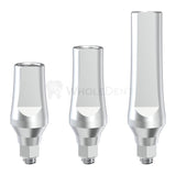 GDT Straight Abutment Ø4.0mm Conical Connection Regular Platform (RP)-Straight Abutments-WholeDent.com