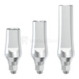  GDT Straight Abutment Ø4.0mm Conical Connection Regular Platform (RP)-Straight Abutments-WholeDent.com 