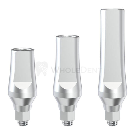  GDT Straight Abutment Ø4.0mm Conical Connection Regular Platform (RP)-Straight Abutments-WholeDent.com 