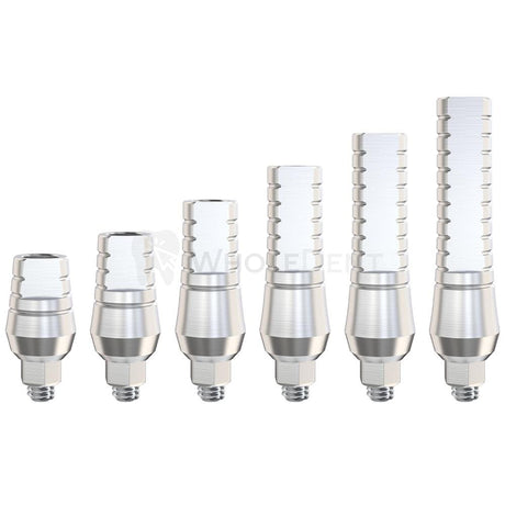  GDT Straight Abutment Standard Platform-Straight Abutments-WholeDent.com 