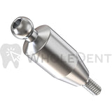 GDT Straight Ball Attachment Premium Kit Conical NP-Ball Attachments-WholeDent.com