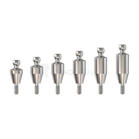  Gdt Straight Ball Attachment Conical Np Attachments 