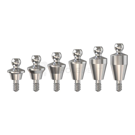  Gdt Straight Ball Attachment Conical Rp Attachments 