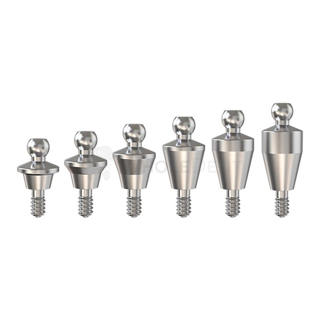 Gdt Straight Ball Attachment Conical Rp Attachments
