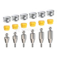  Gdt Straight Ball Attachment Extra Soft Set Conical Np Attachments 