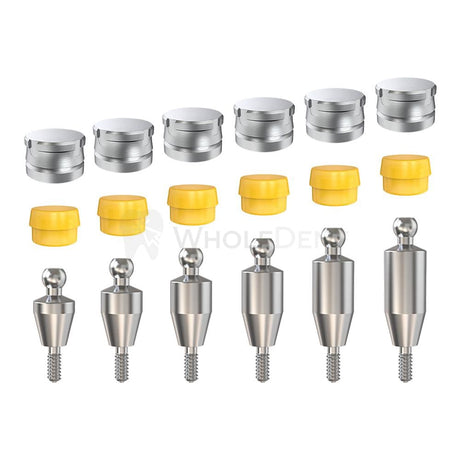  Gdt Straight Ball Attachment Extra Soft Set Conical Np Attachments 