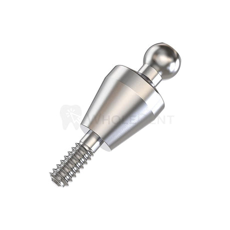 GDT Straight Ball Attachment Premium Kit Conical NP-Ball Attachments-WholeDent.com 
