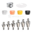  Gdt Straight Ball Attachment Premium Kit Conical Rp Attachments 