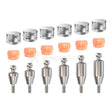  Gdt Straight Ball Attachment Soft Set Conical Np Attachments 
