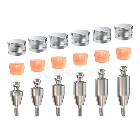  Gdt Straight Ball Attachment Soft Set Conical Np Attachments 