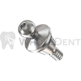 GDT Straight Ball Attachment Premium Kit Conical RP-Ball Attachments-WholeDent.com