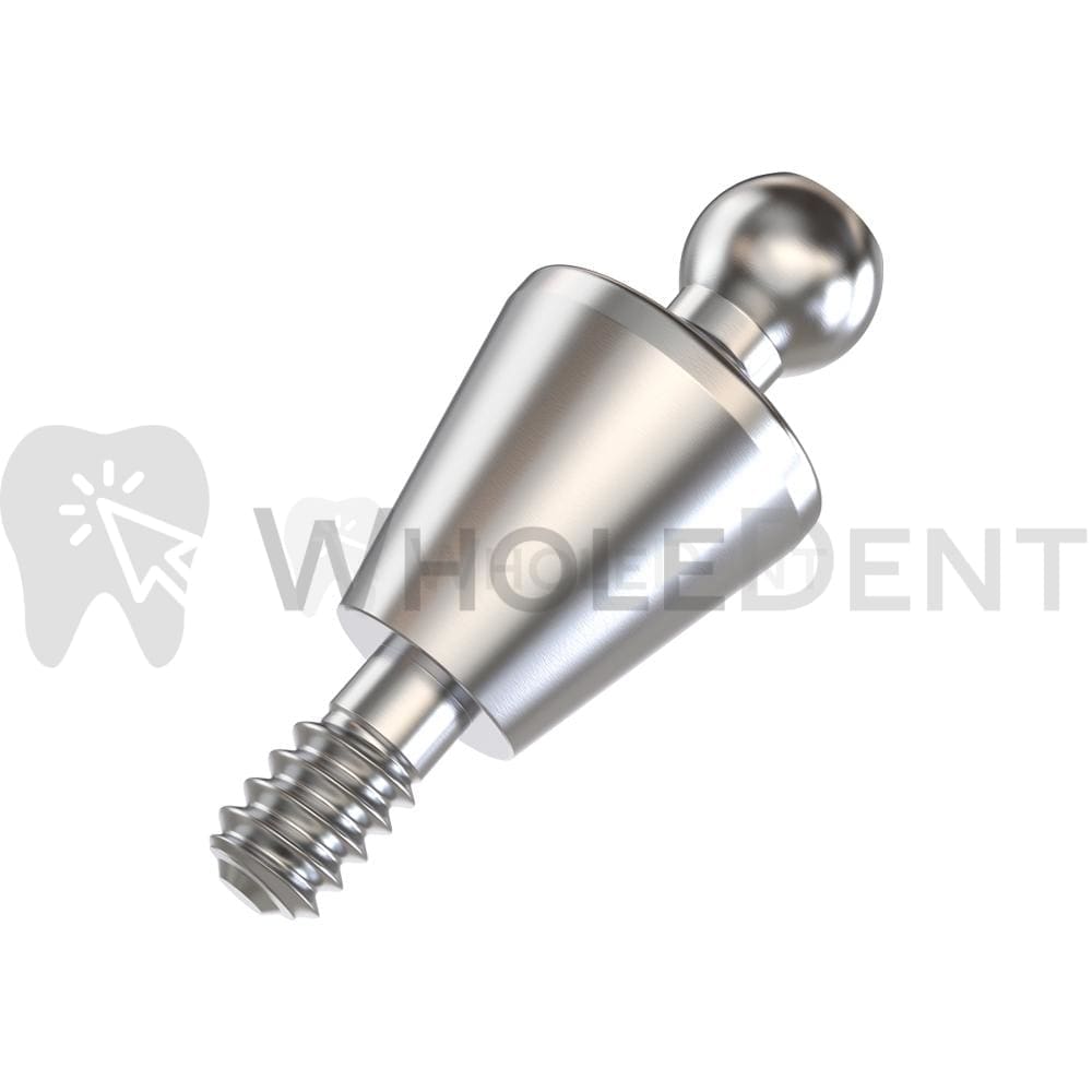 GDT Straight Ball Attachment Premium Kit Conical RP-Ball Attachments-WholeDent.com