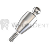 GDT Straight Ball Attachment Premium Kit Conical NP-Ball Attachments-WholeDent.com